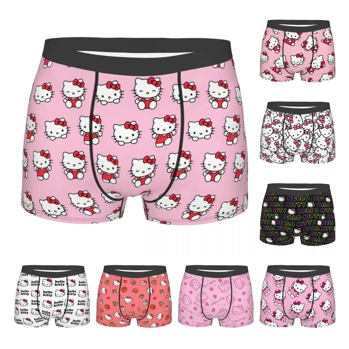 Hello Kitty Boxer Shorts