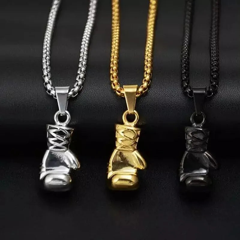 Single Boxing Glove Necklace