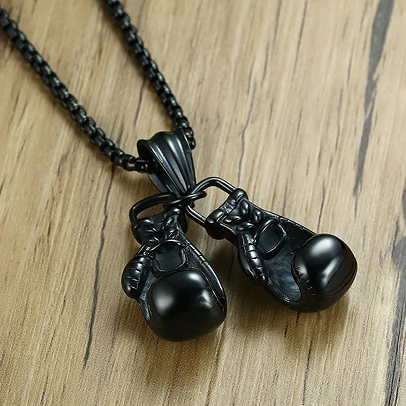 Single Boxing Glove Necklace