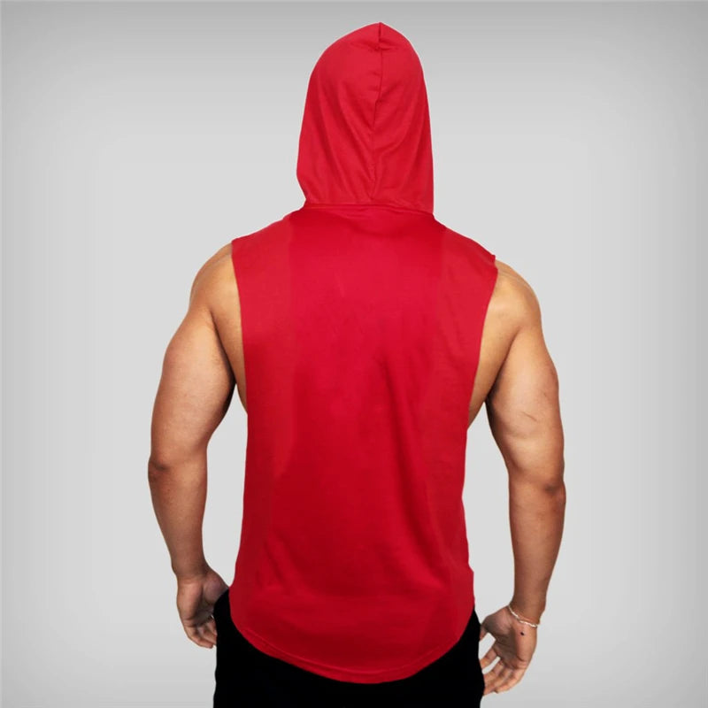 MuscleGuys Gym Hooded Tank Top