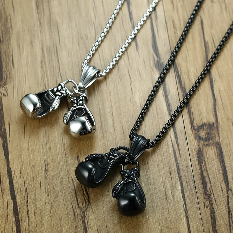 Single Boxing Glove Necklace