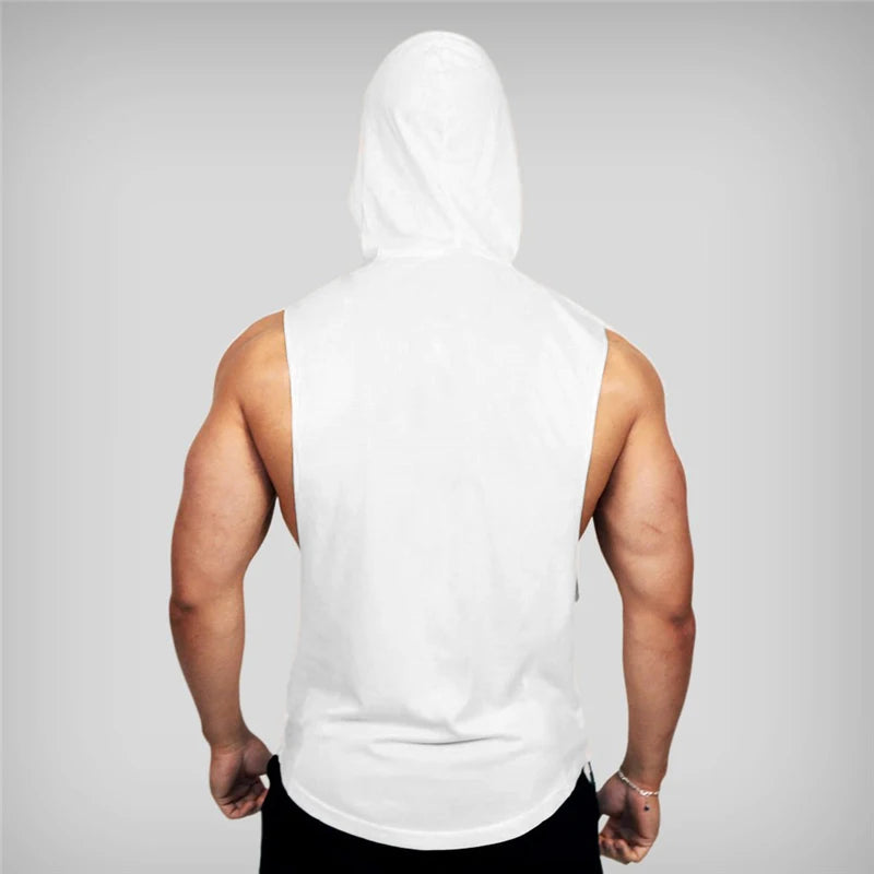 MuscleGuys Gym Hooded Tank Top