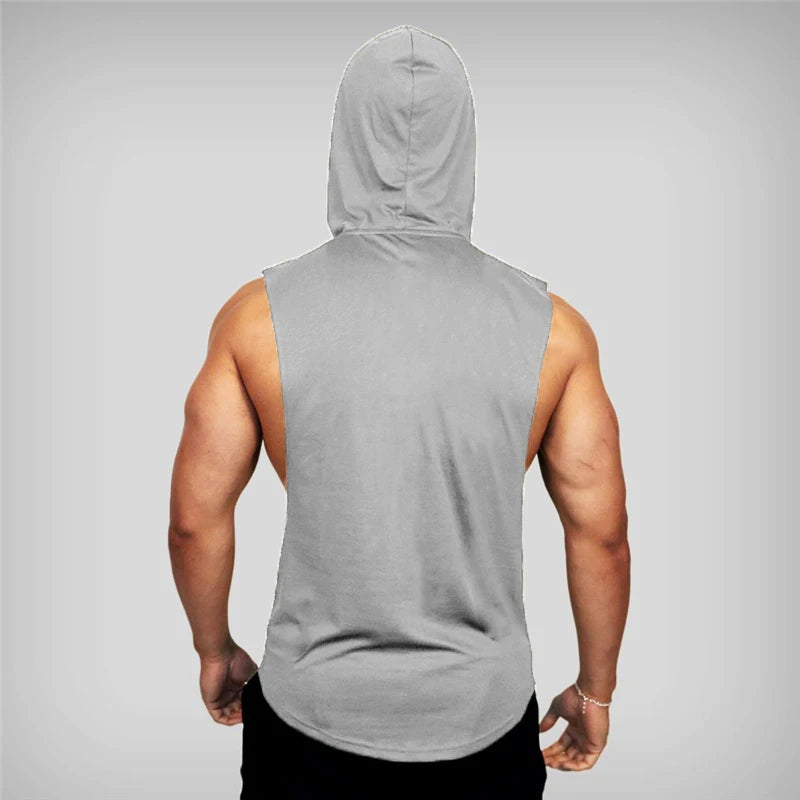 MuscleGuys Gym Hooded Tank Top