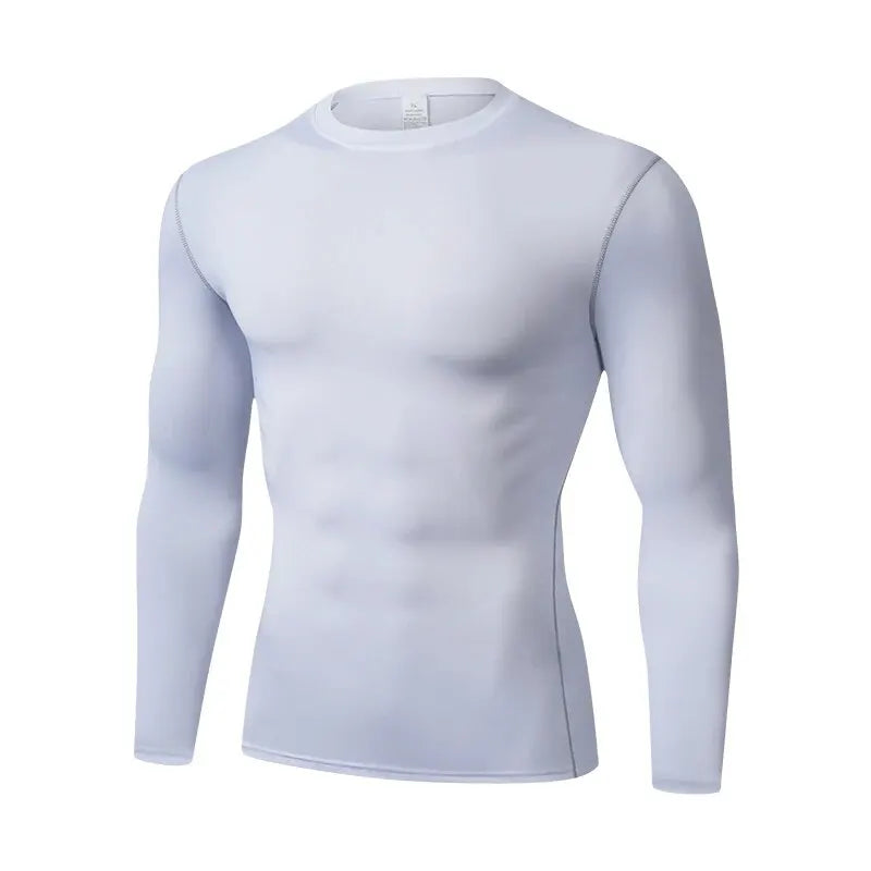 Men’s Long-Sleeved Sports T-Shirt