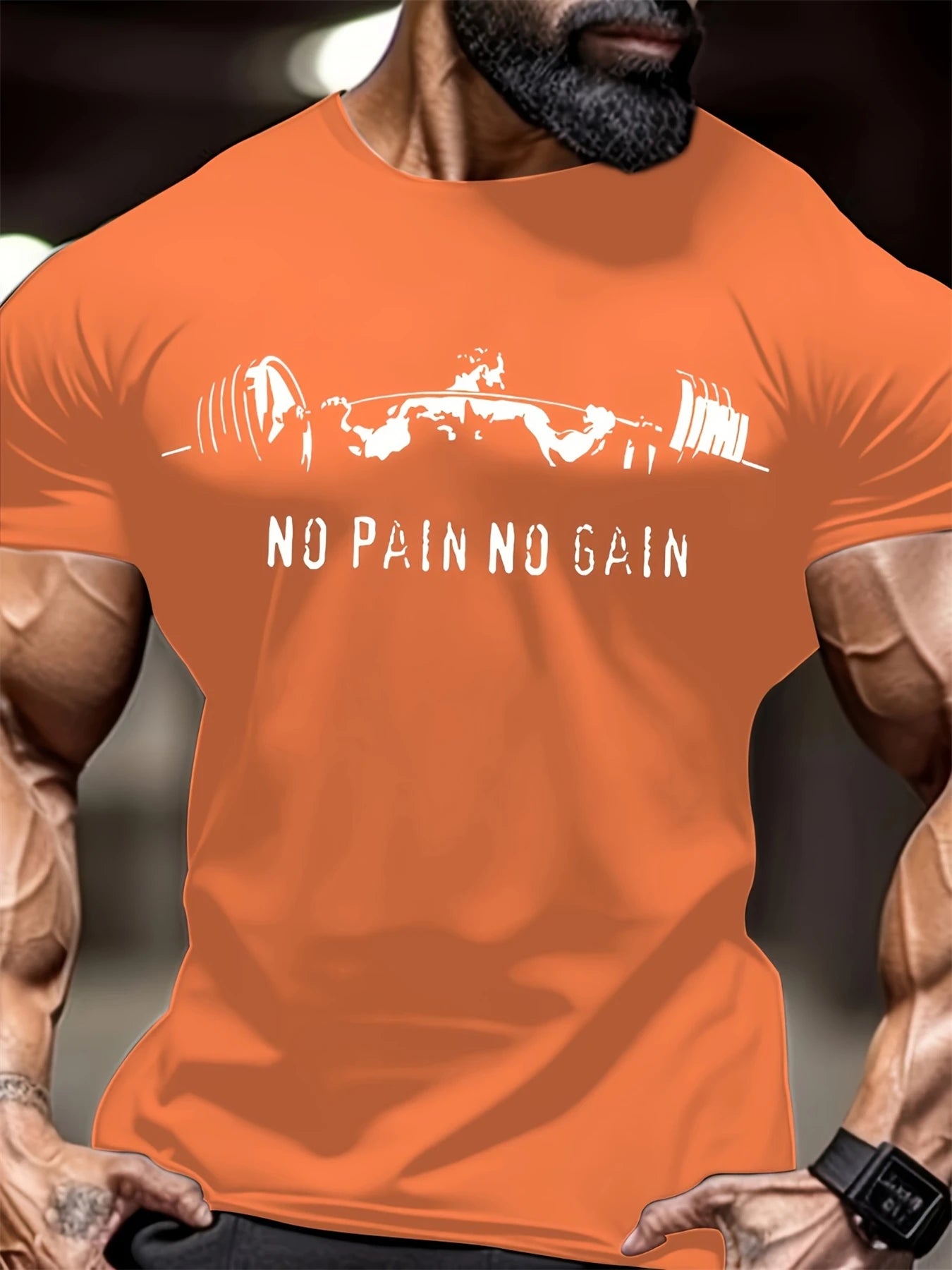 No Pain No Gain T-Shirt