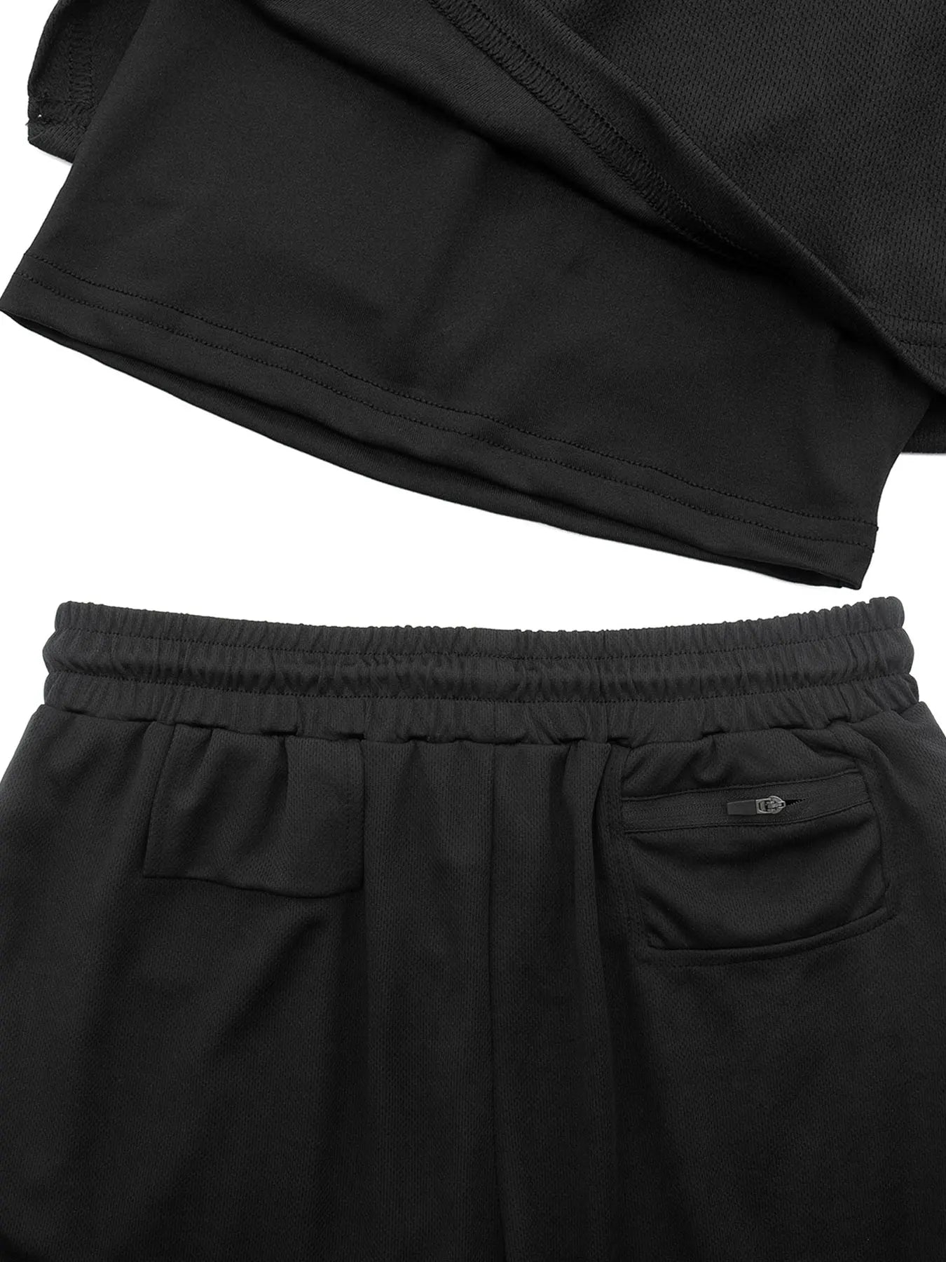 2-in-1 Men's Performance Running Shorts