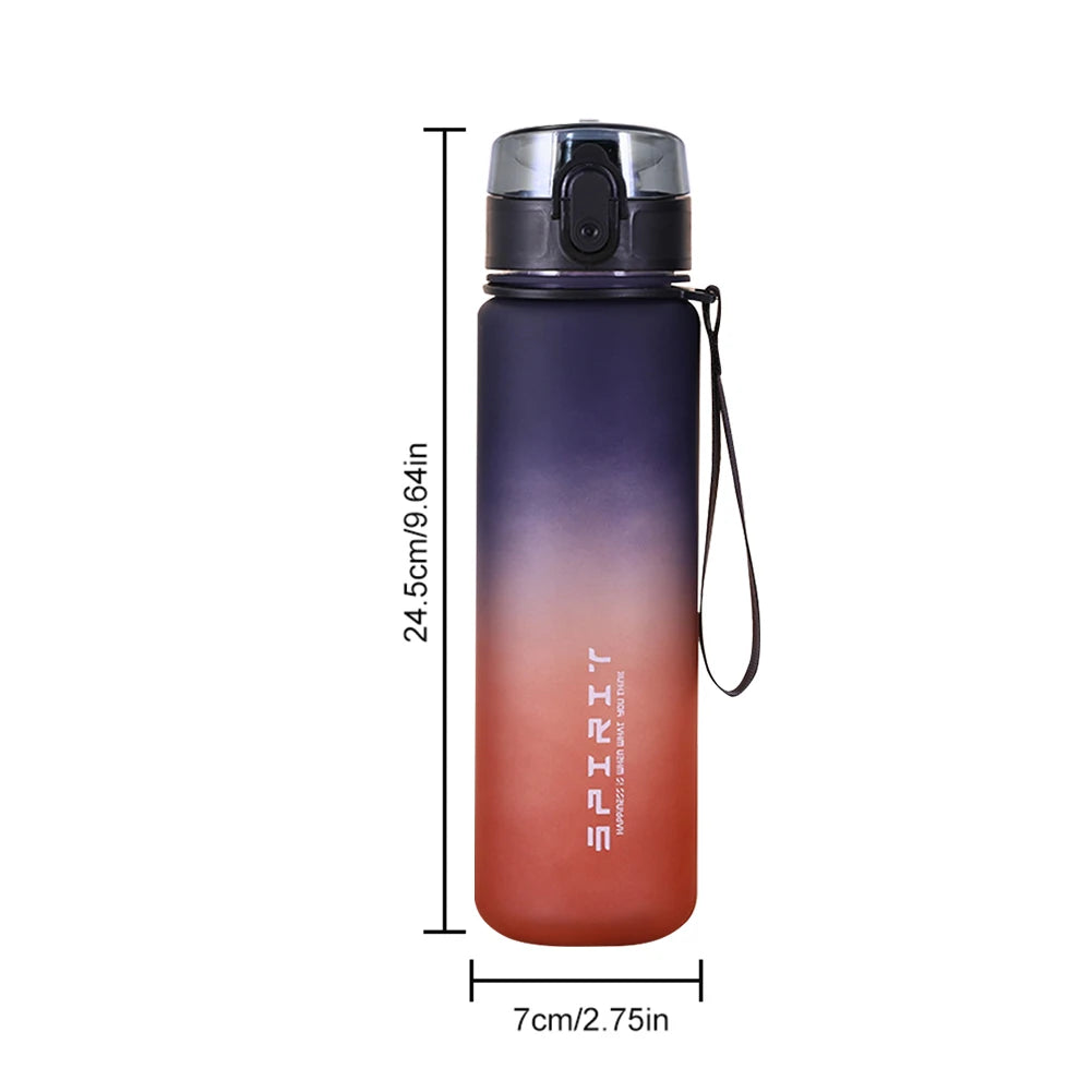 High-Capacity Sports Water Bottle