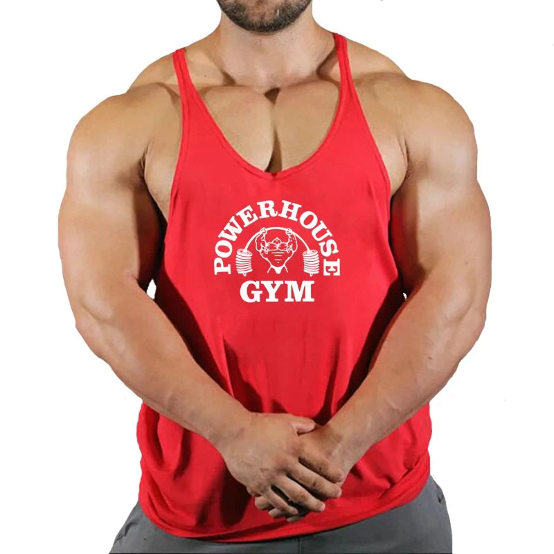 Gym Top Men Bodybuilding Shirt