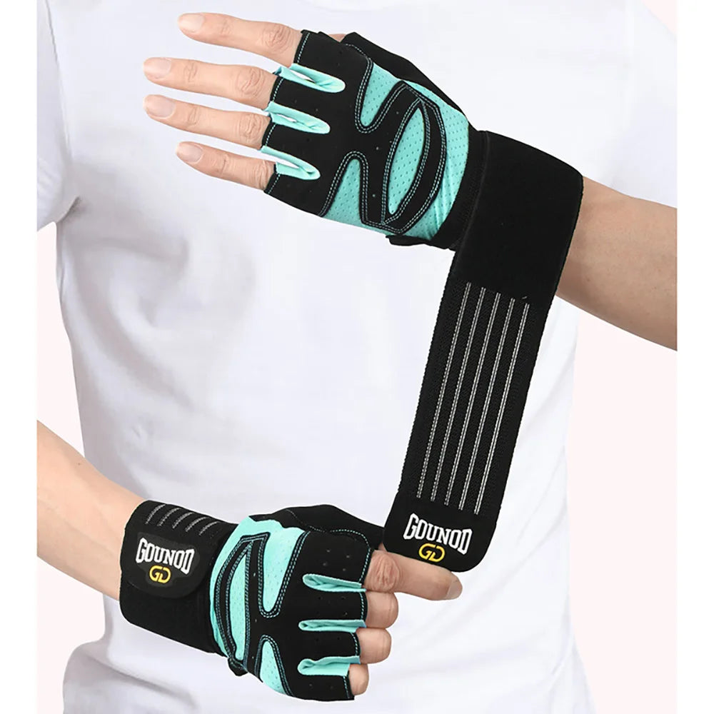 Ventilated Gym Workout Gloves