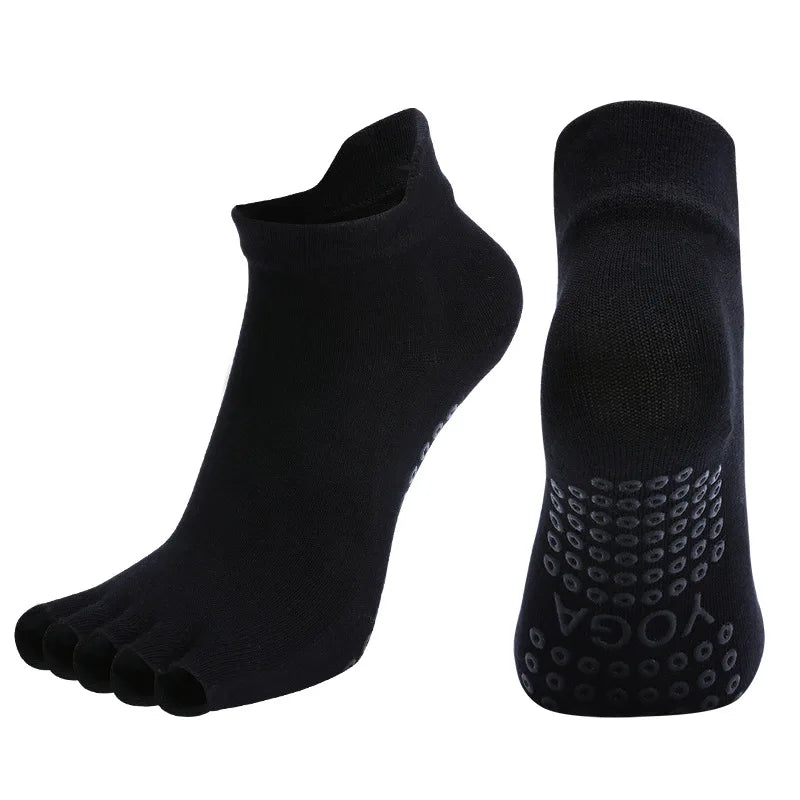 Half Toe Anti-Slip Socks