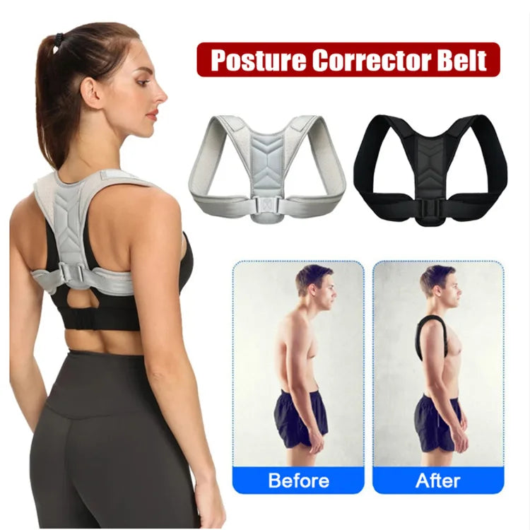 Back & Shoulder Posture Corrector