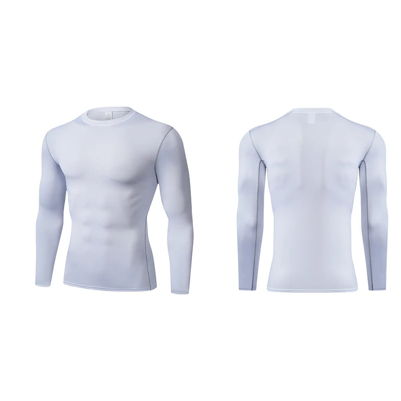 Men’s Long-Sleeved Sports T-Shirt