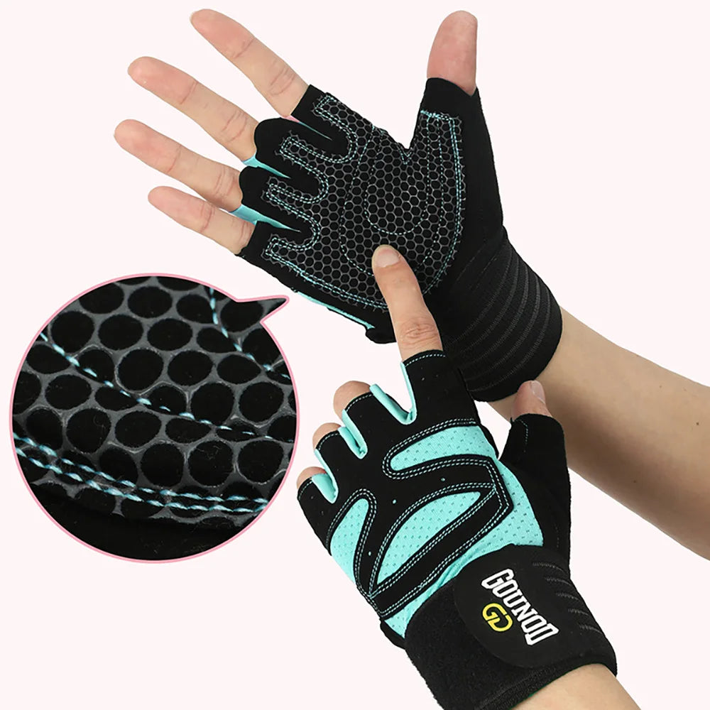 Ventilated Gym Workout Gloves