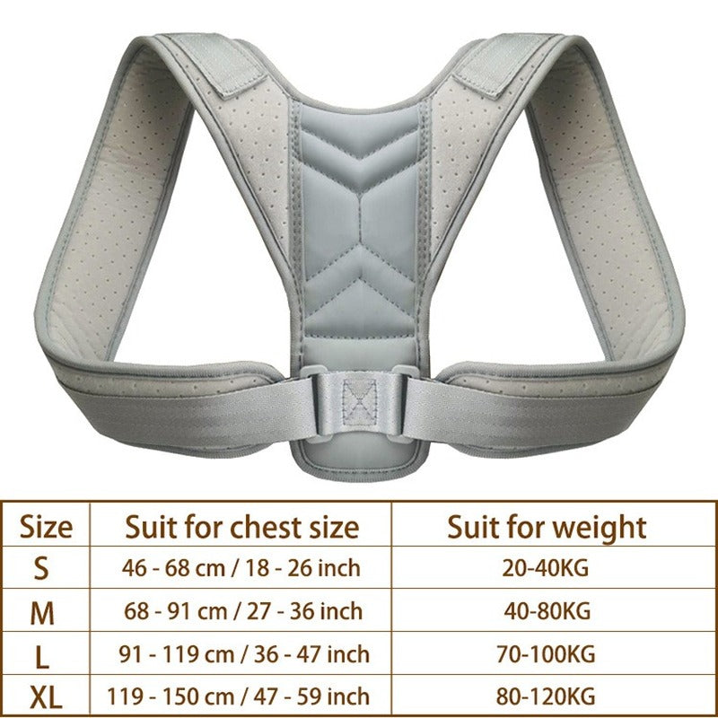 Back & Shoulder Posture Corrector