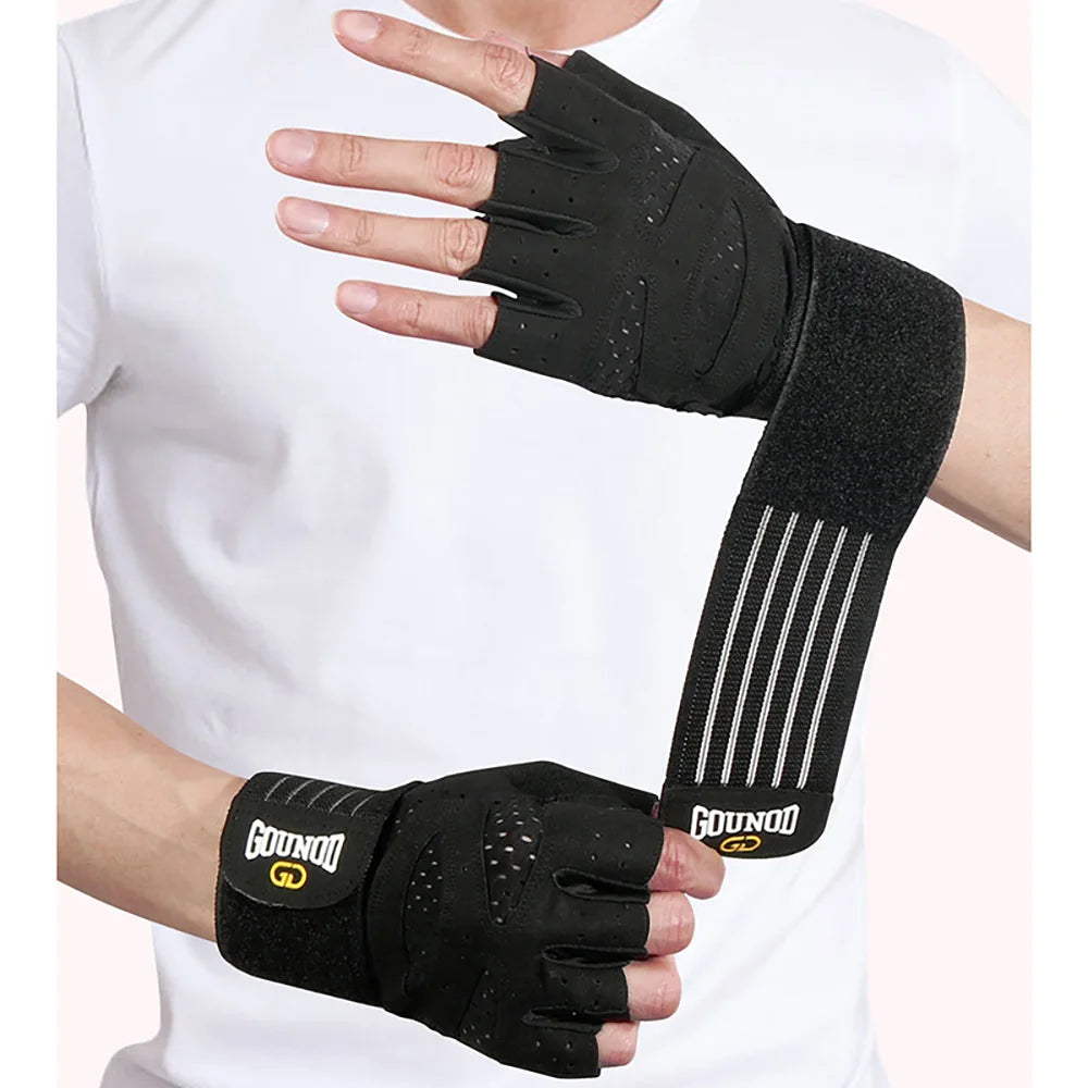 Ventilated Gym Workout Gloves