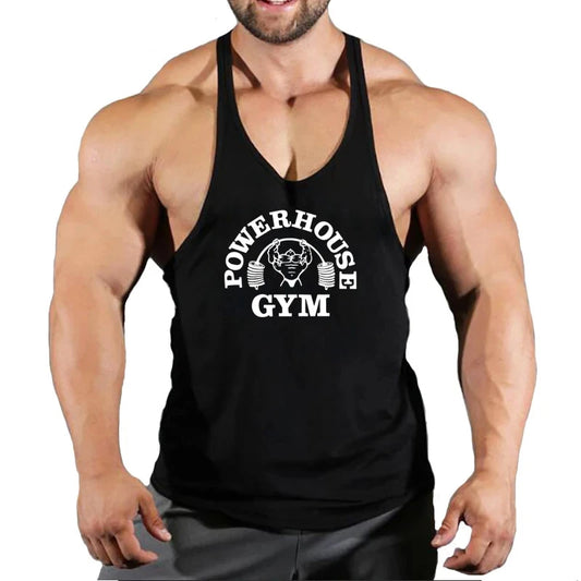 Gym Top Men Bodybuilding Shirt