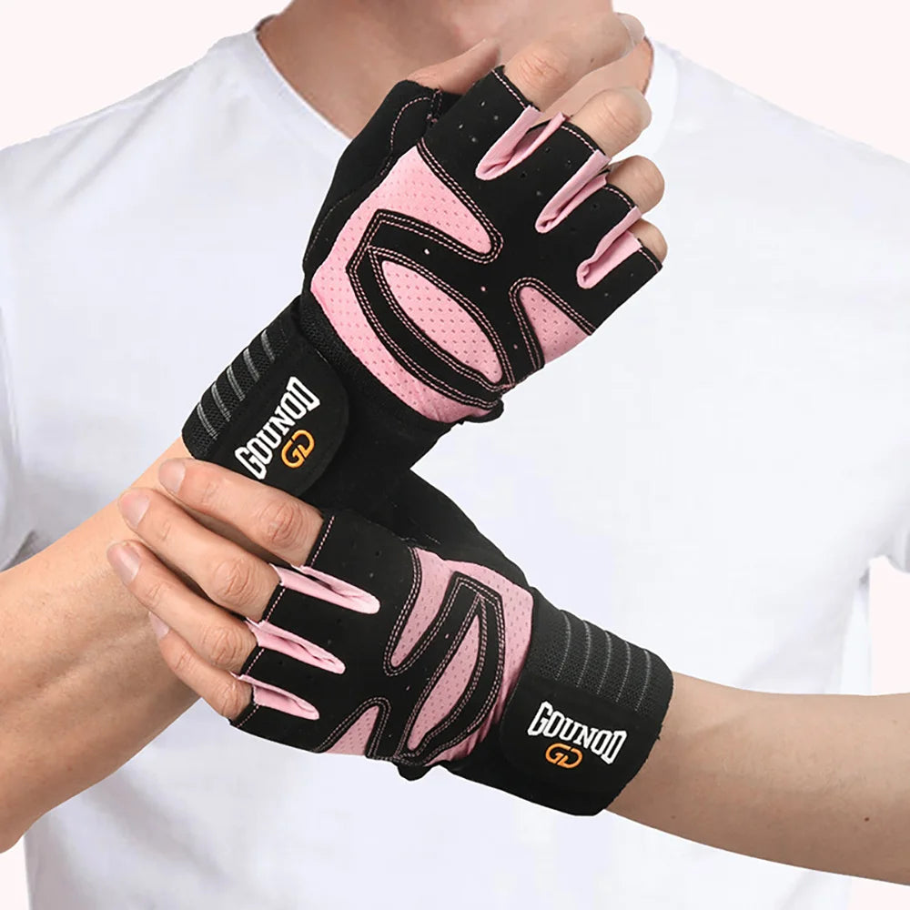 Ventilated Gym Workout Gloves