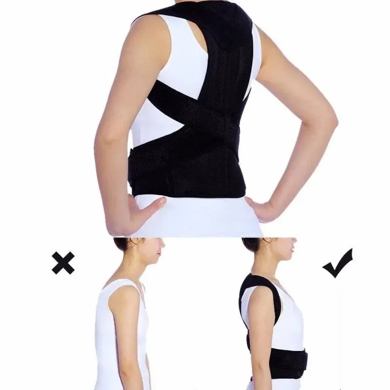 Adjustable Back Posture Corrector