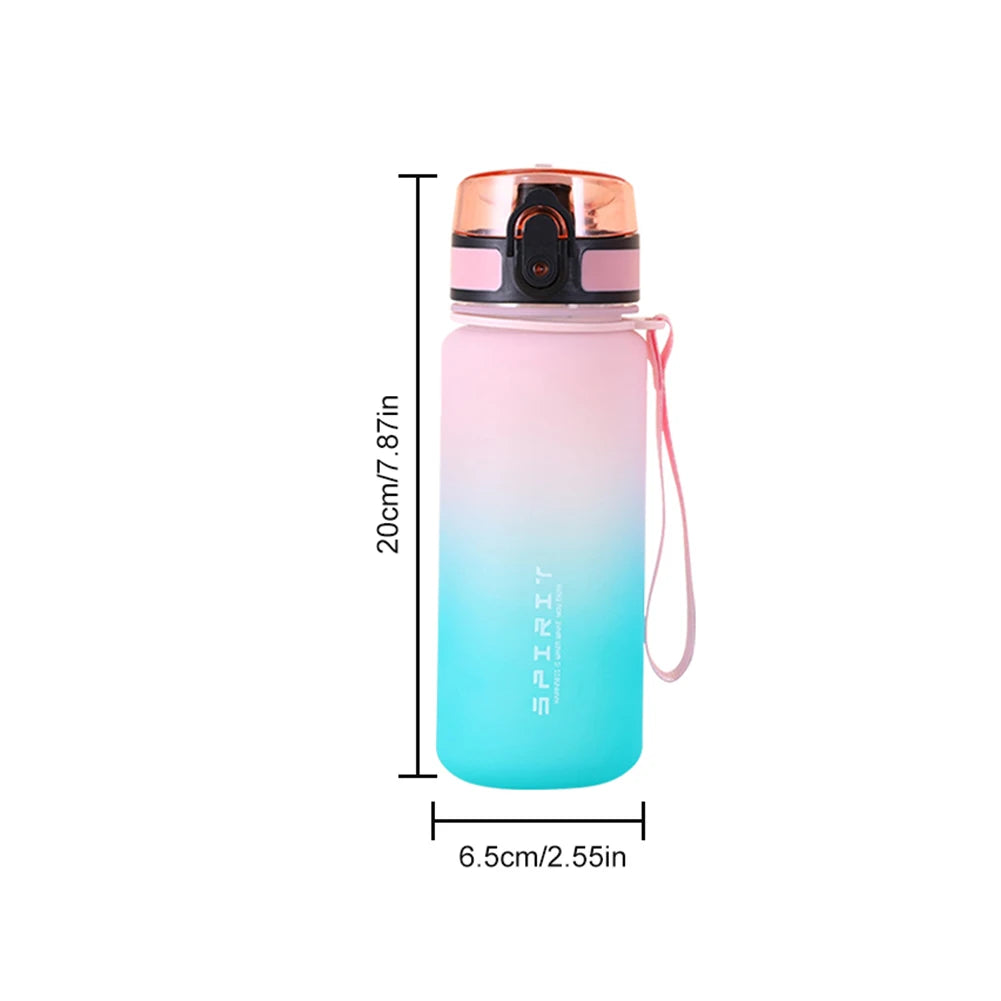 High-Capacity Sports Water Bottle