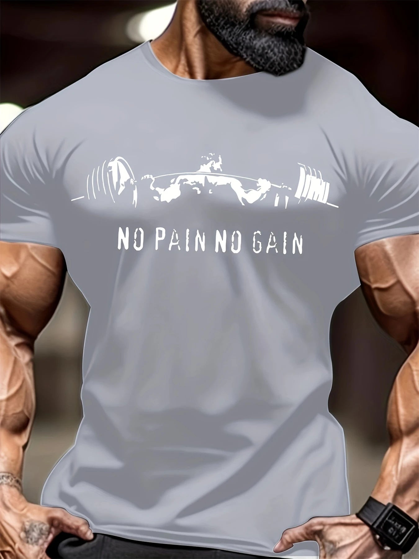 No Pain No Gain T-Shirt