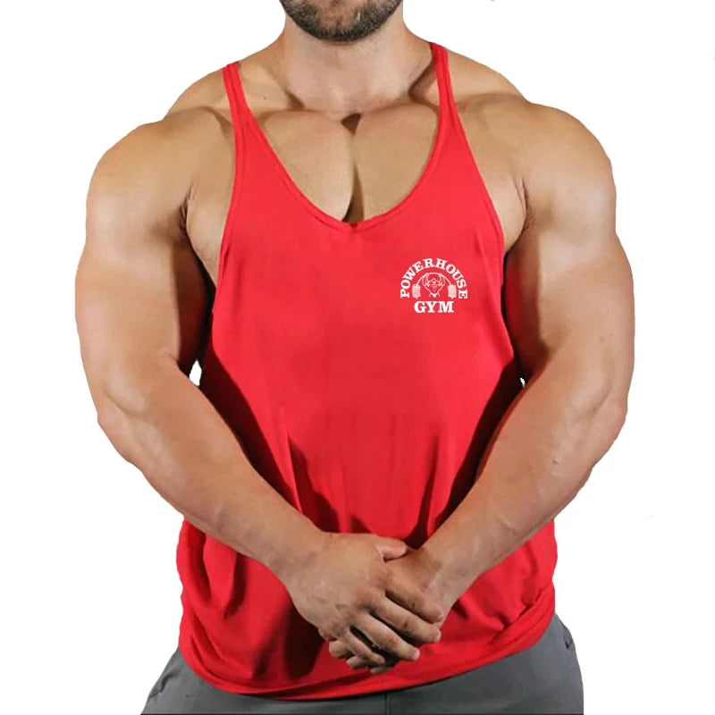 Gym Top Men Bodybuilding Shirt