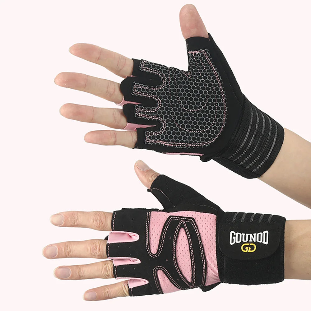 Ventilated Gym Workout Gloves