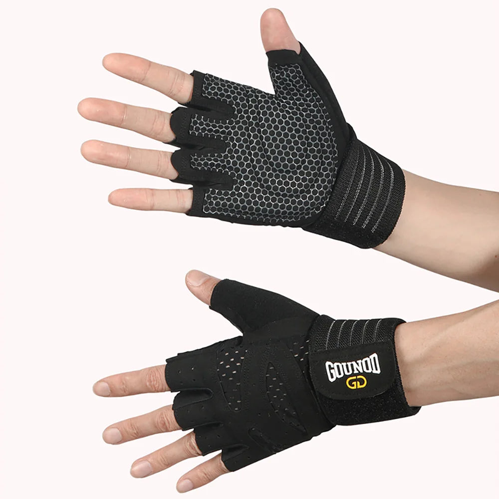 Ventilated Gym Workout Gloves