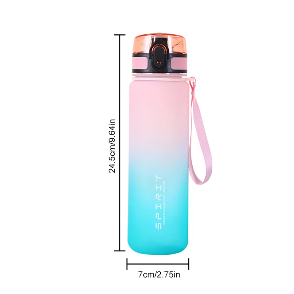 High-Capacity Sports Water Bottle