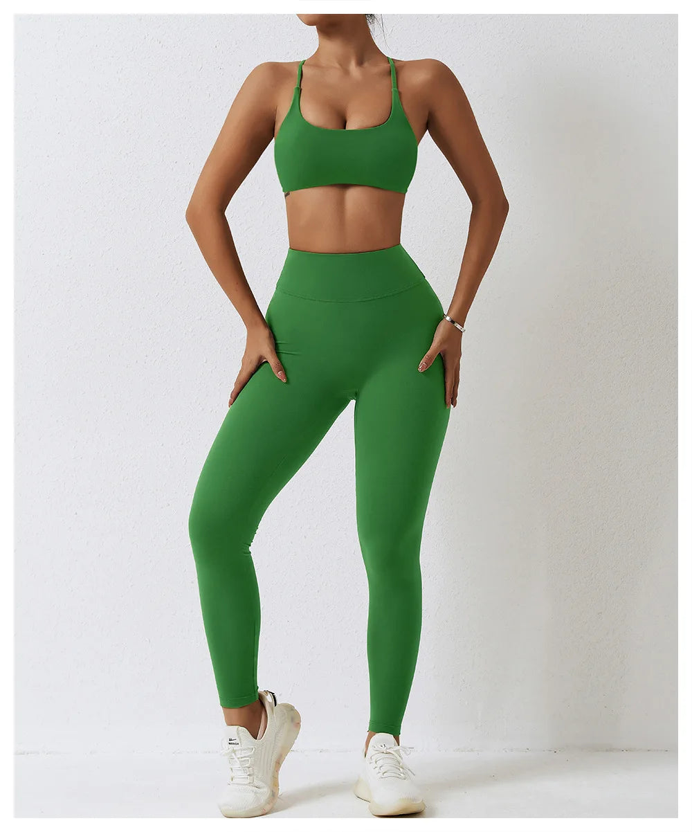 Seamless Yoga Set