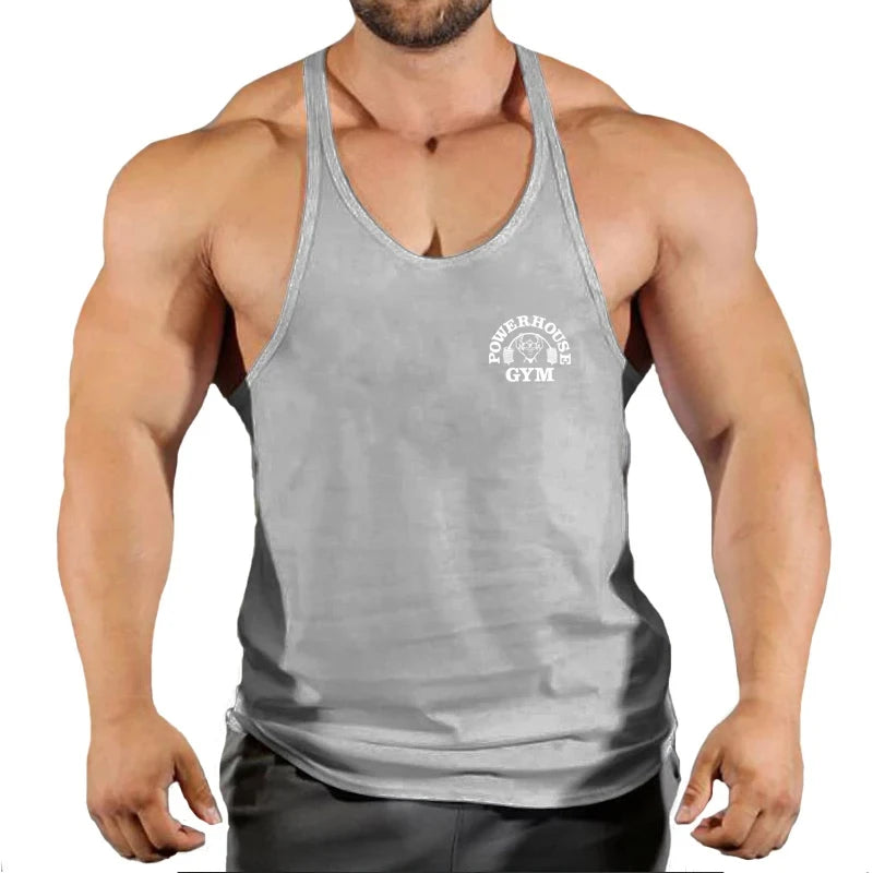 Gym Top Men Bodybuilding Shirt