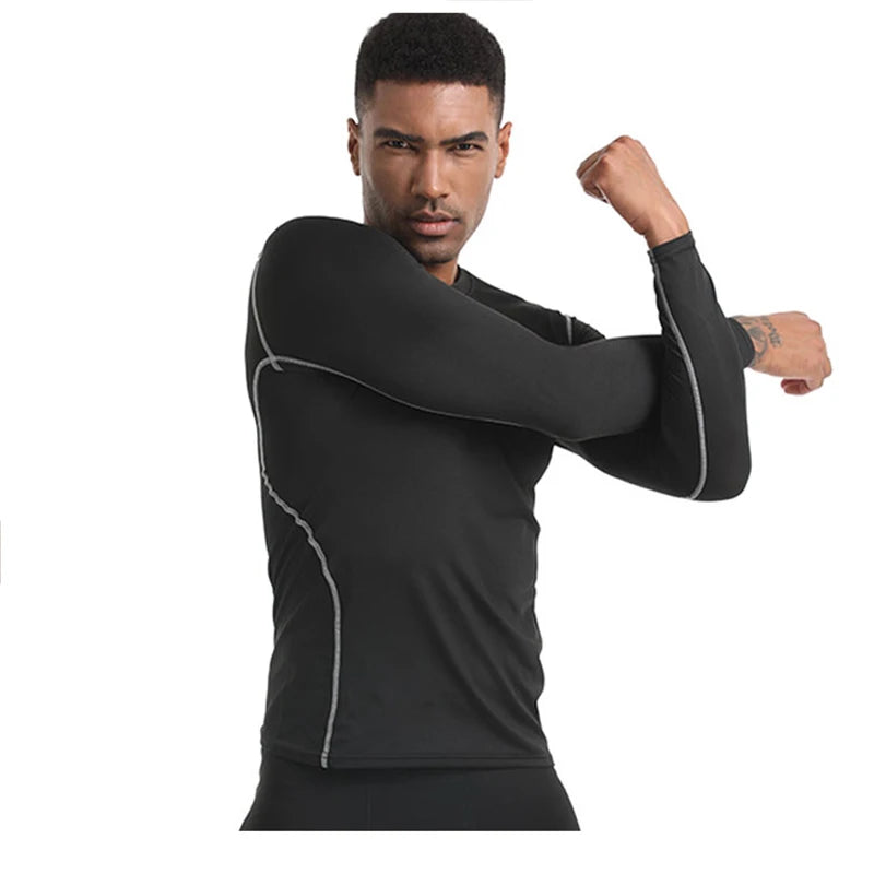 Men’s Long-Sleeved Sports T-Shirt