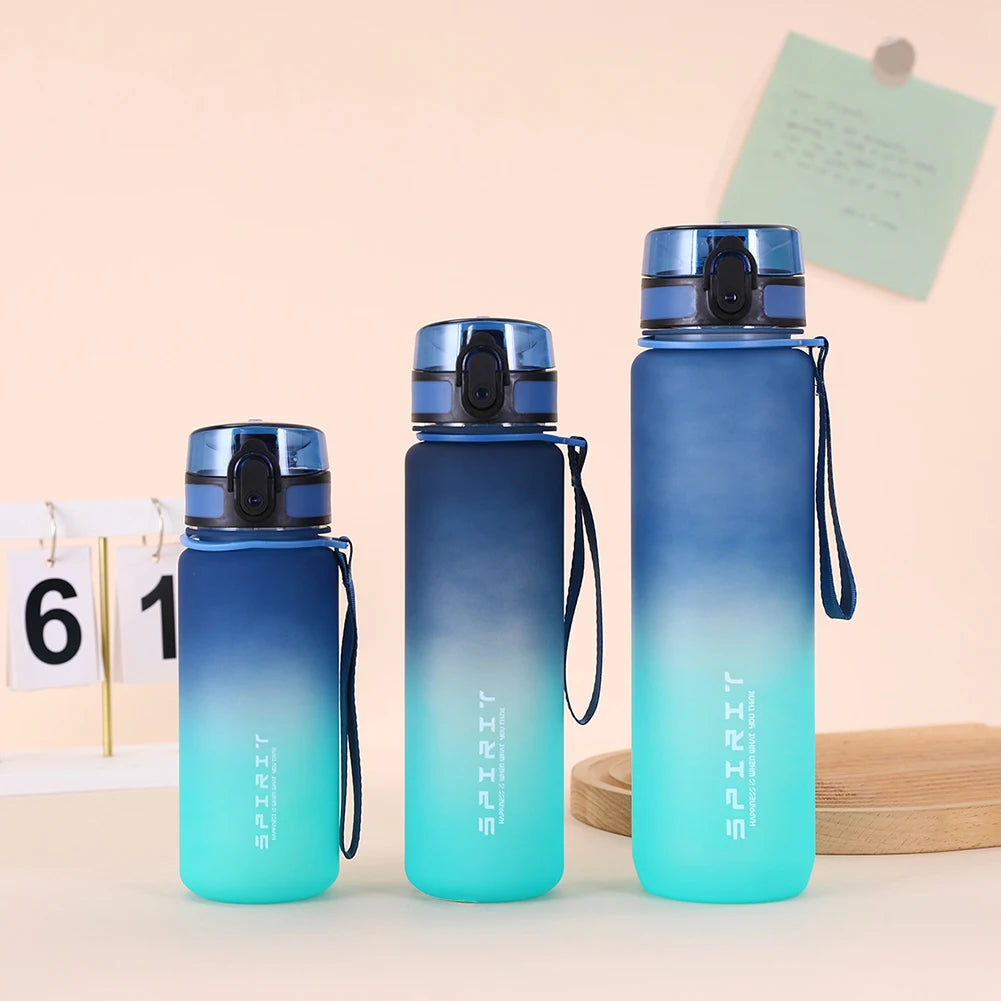 High-Capacity Sports Water Bottle