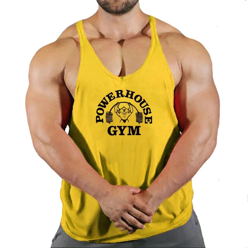 Gym Top Men Bodybuilding Shirt