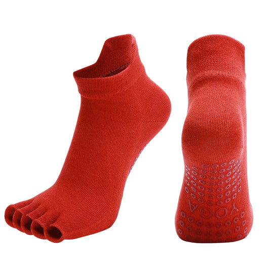 Half Toe Anti-Slip Socks