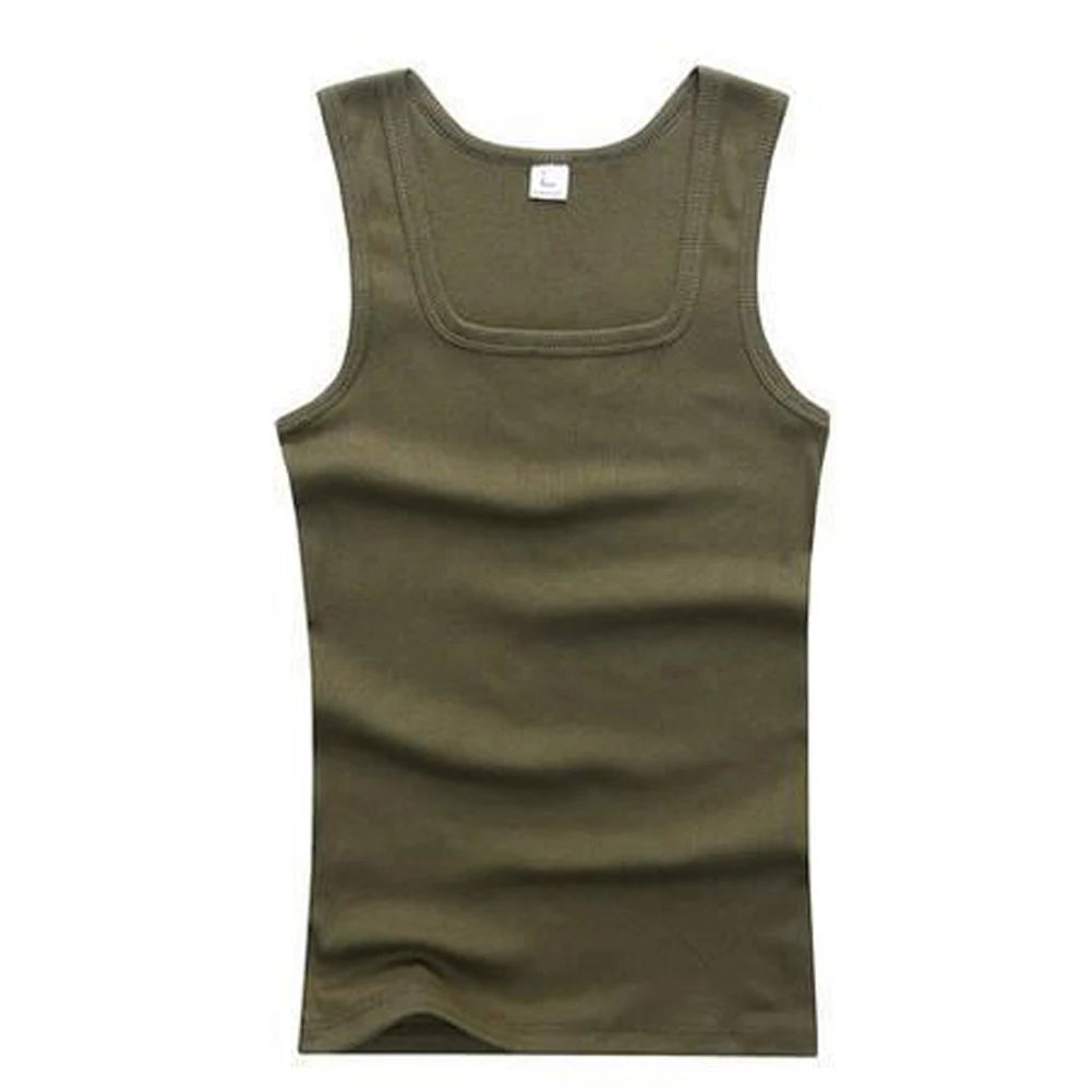 100% Cotton Men’s Oversized Sleeveless Tank Top