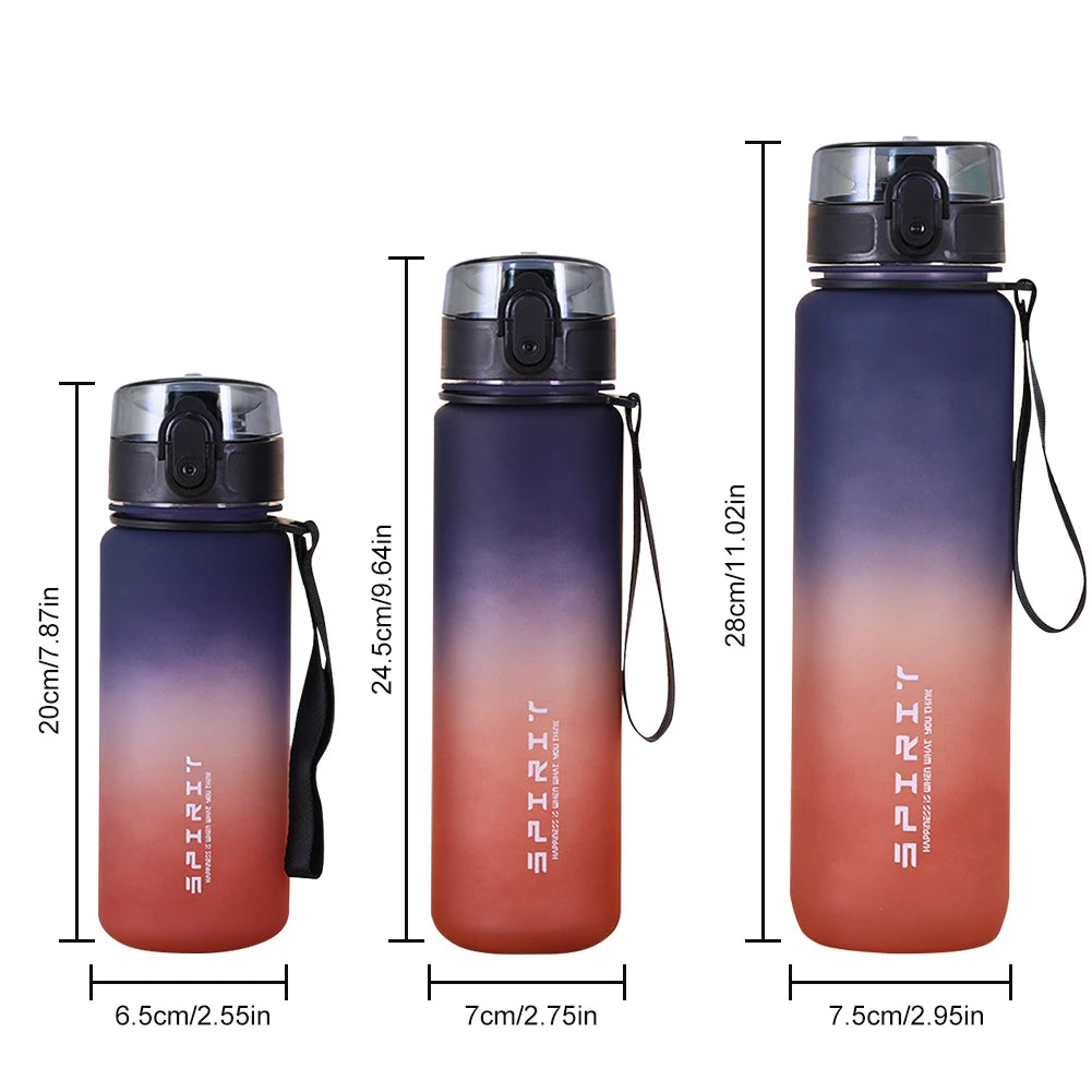 High-Capacity Sports Water Bottle