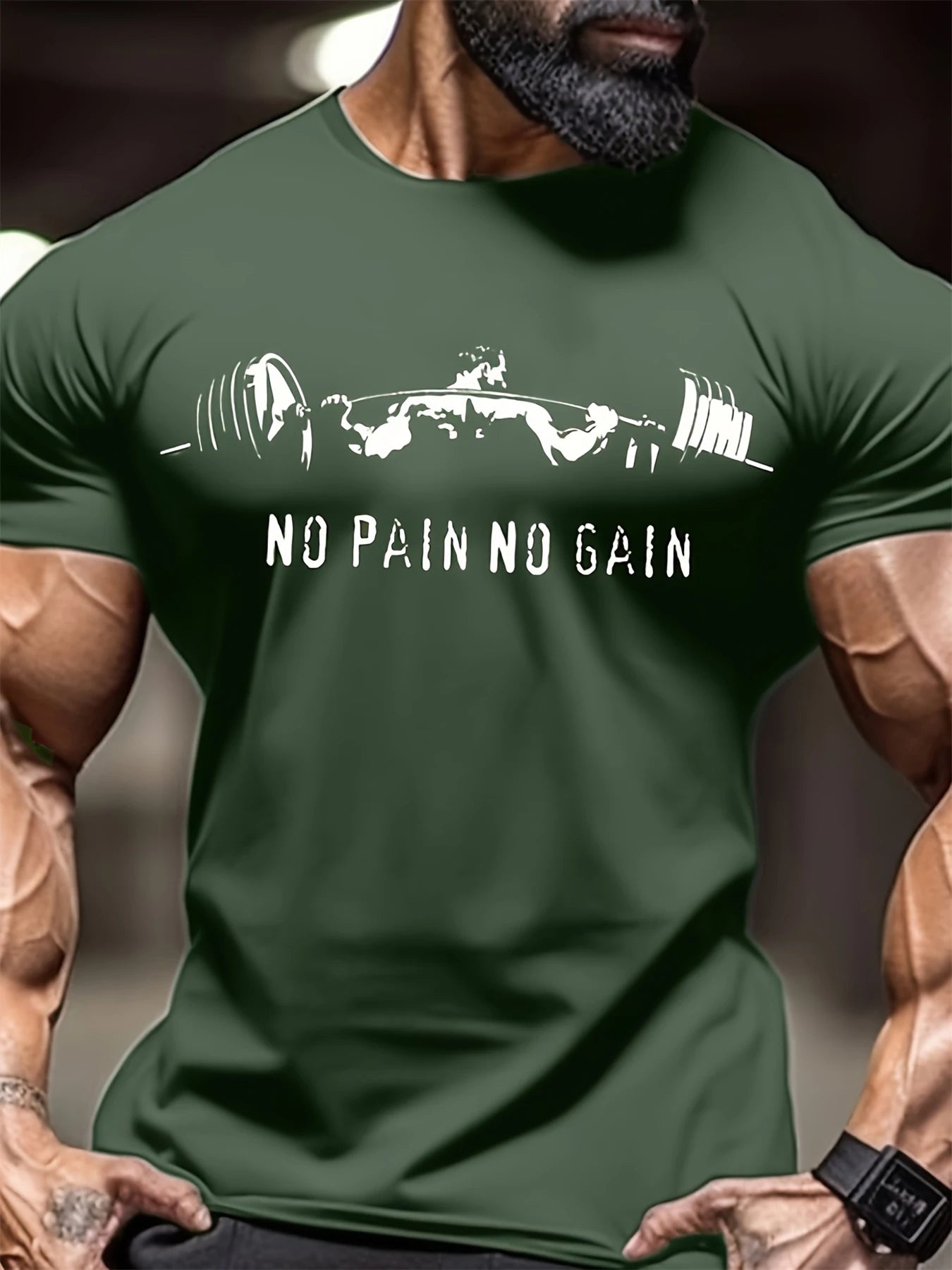 No Pain No Gain T-Shirt