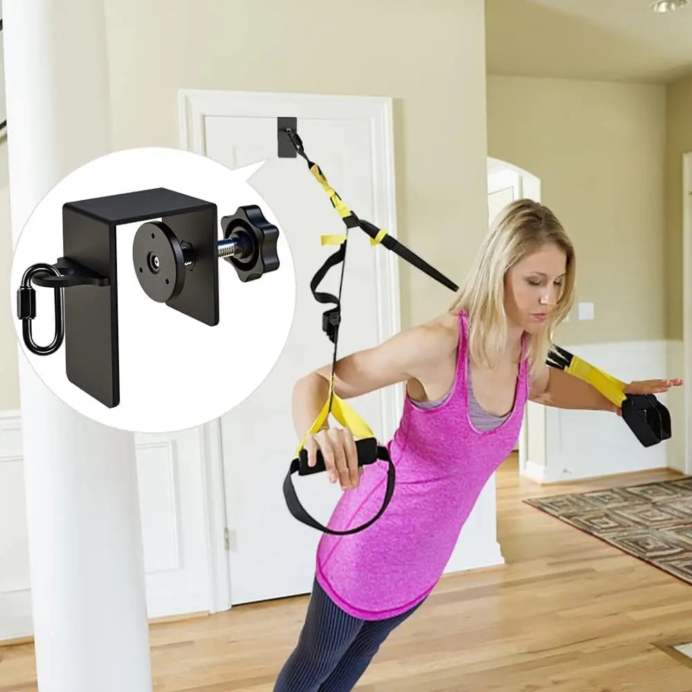 Heavy-Duty Door Anchor for Resistance Bands & Bodyweight Training