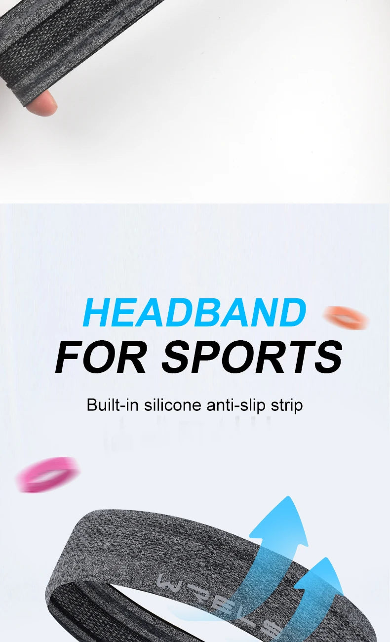 Elastic Sports Headbands