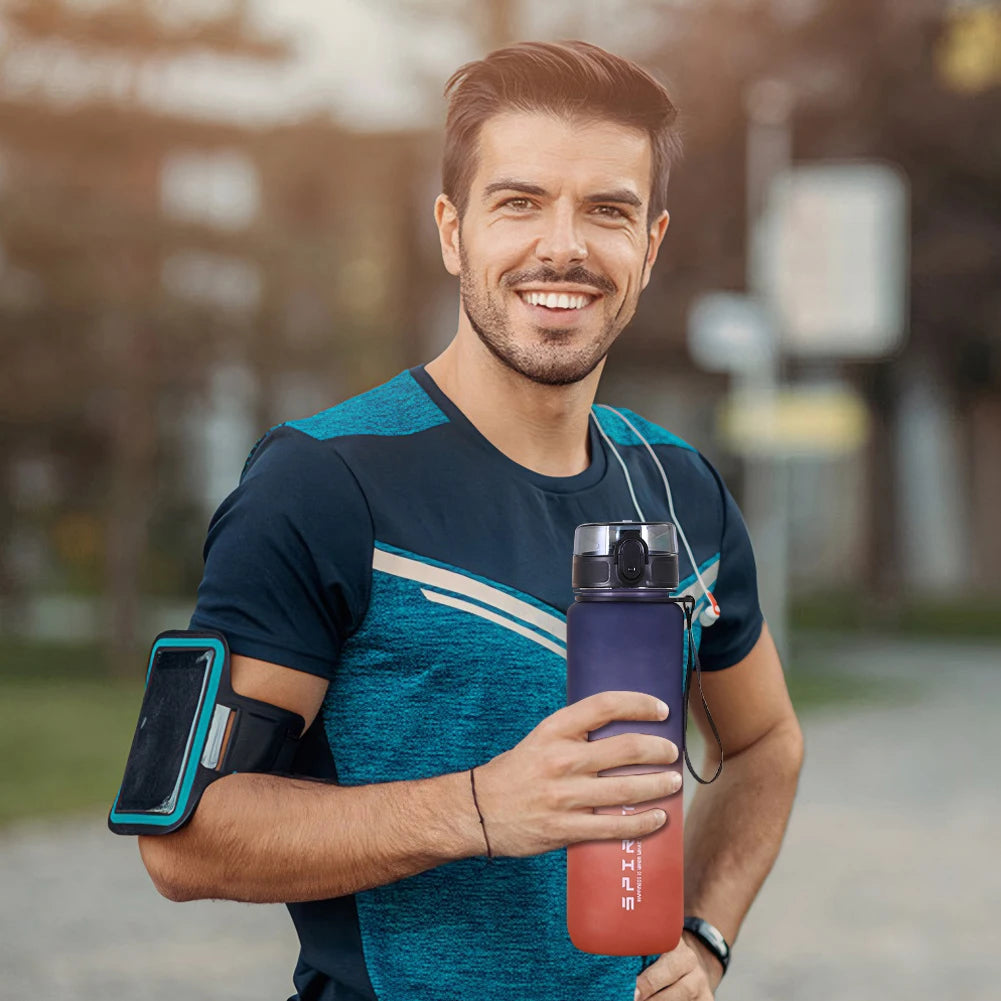 High-Capacity Sports Water Bottle