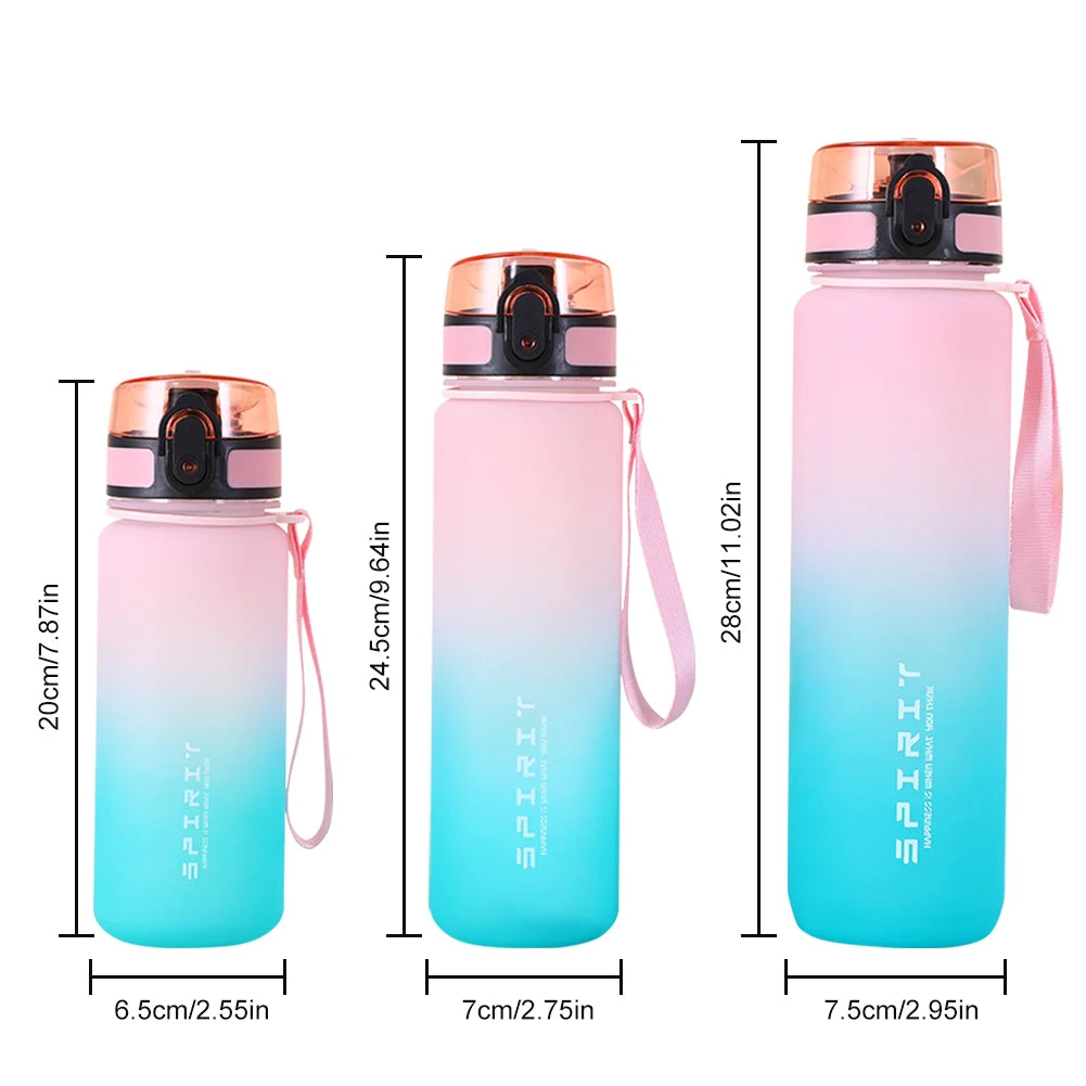 High-Capacity Sports Water Bottle