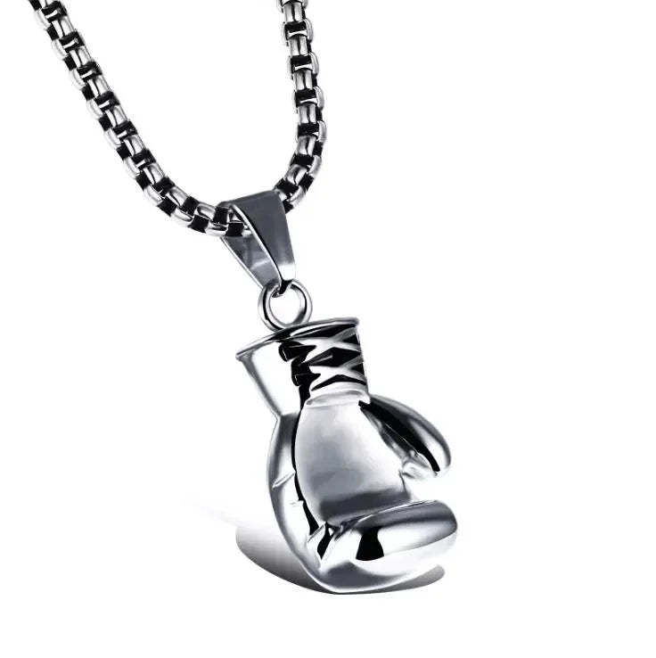 Single Boxing Glove Necklace