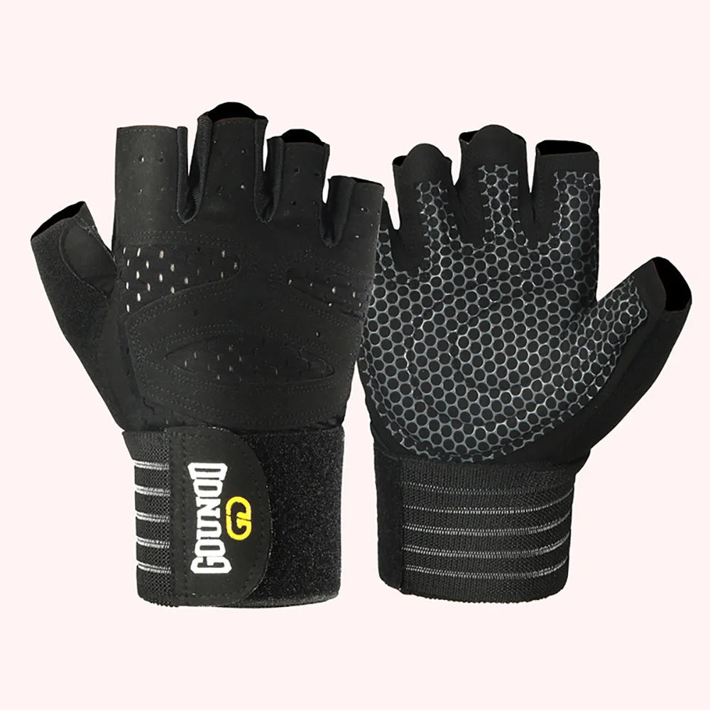 Ventilated Gym Workout Gloves