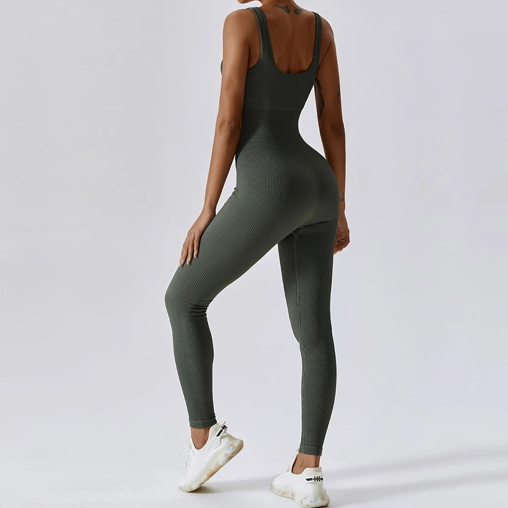 Spring Seamless One-Piece