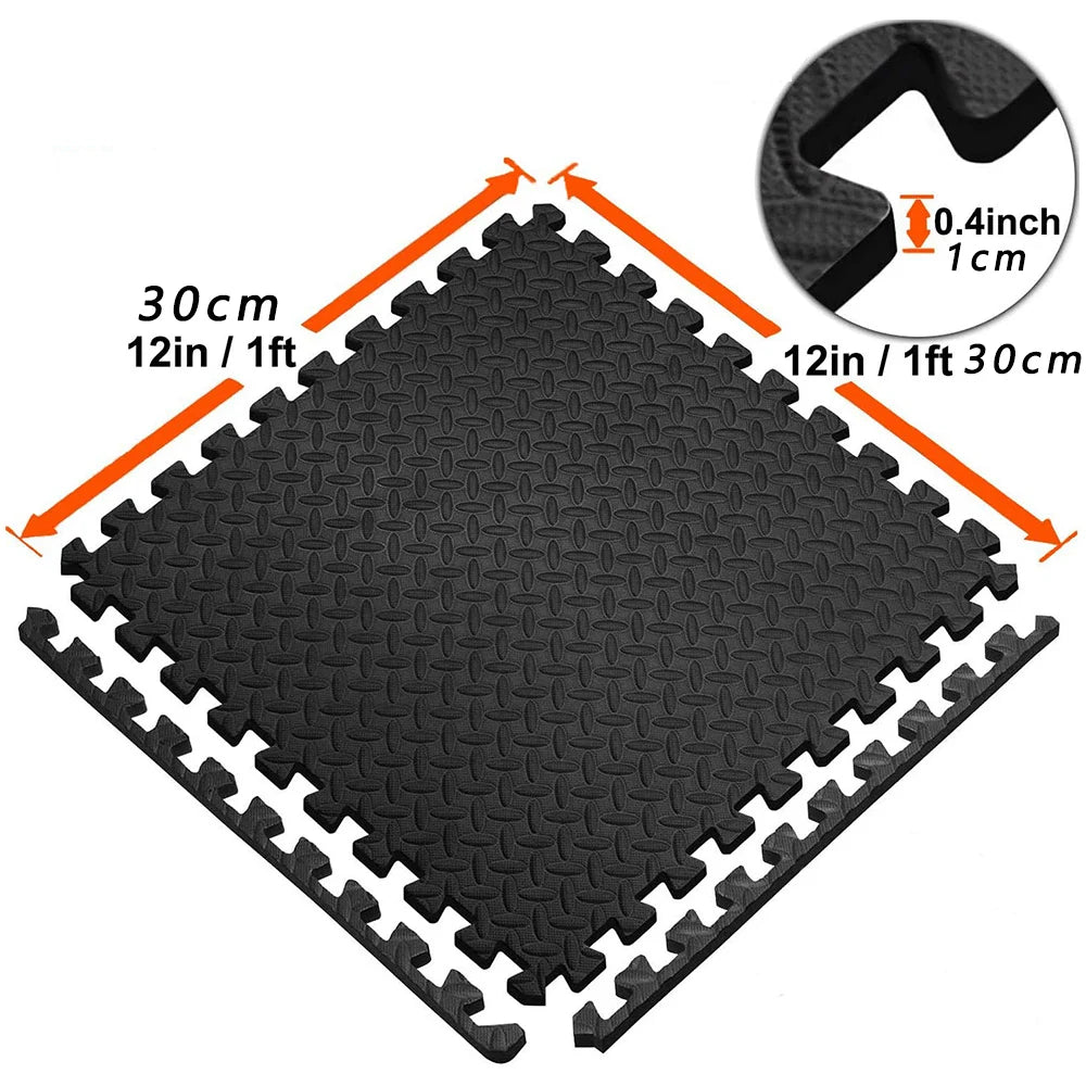 Puzzle Fitness Mat