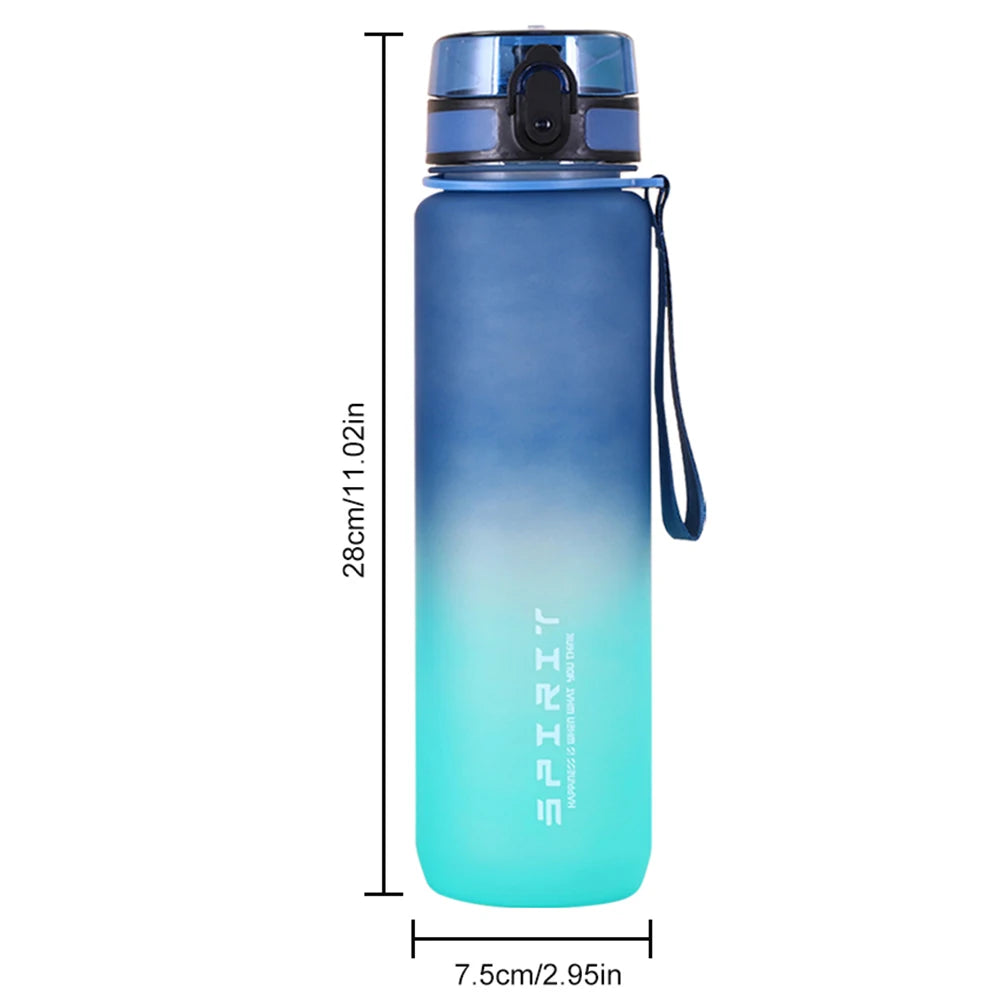 High-Capacity Sports Water Bottle