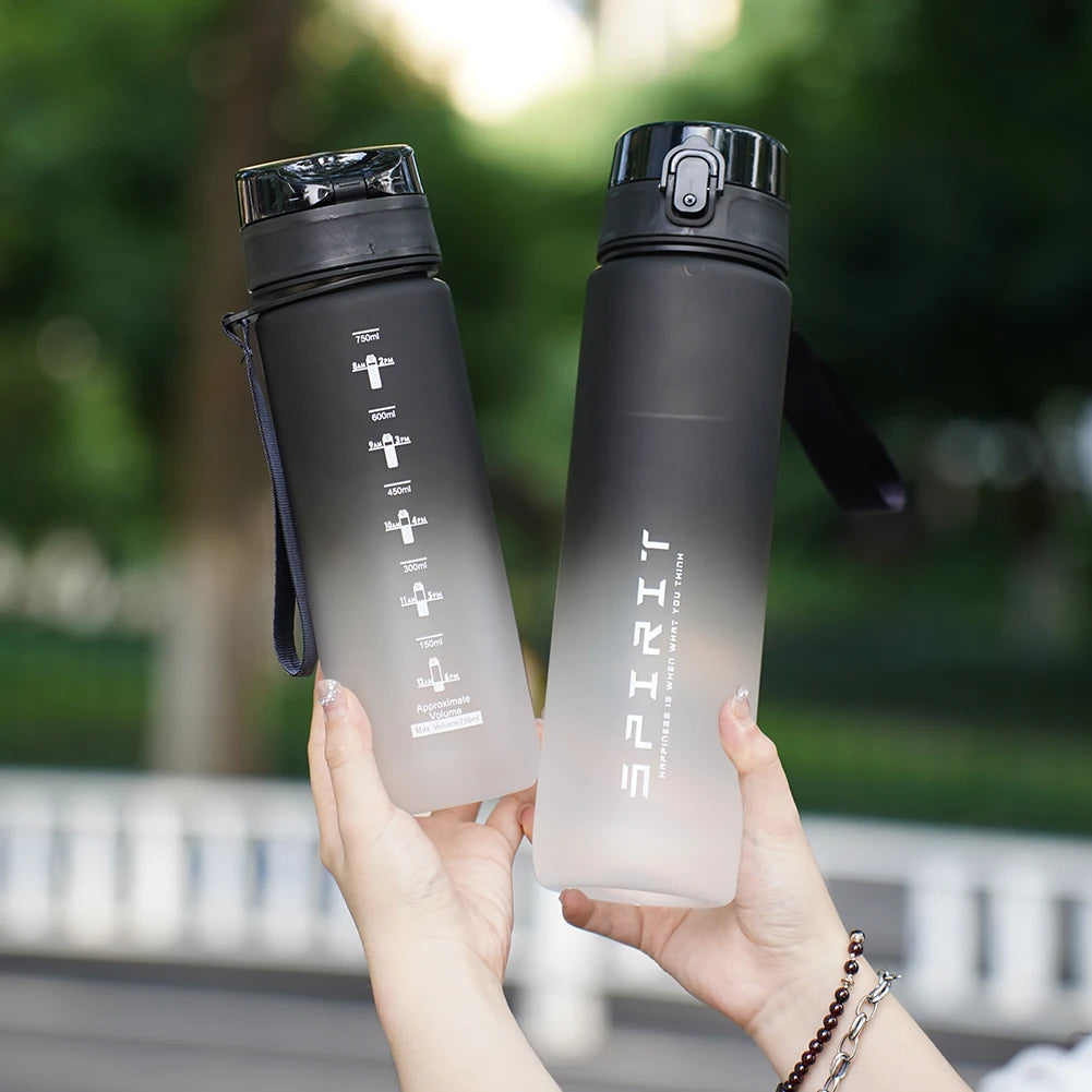 High-Capacity Sports Water Bottle