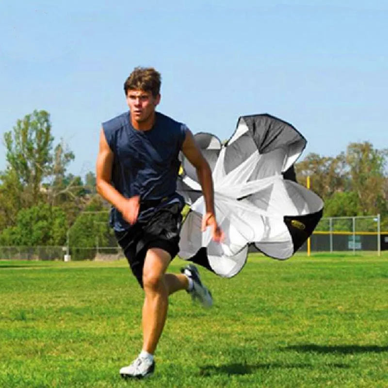 Running Parachute