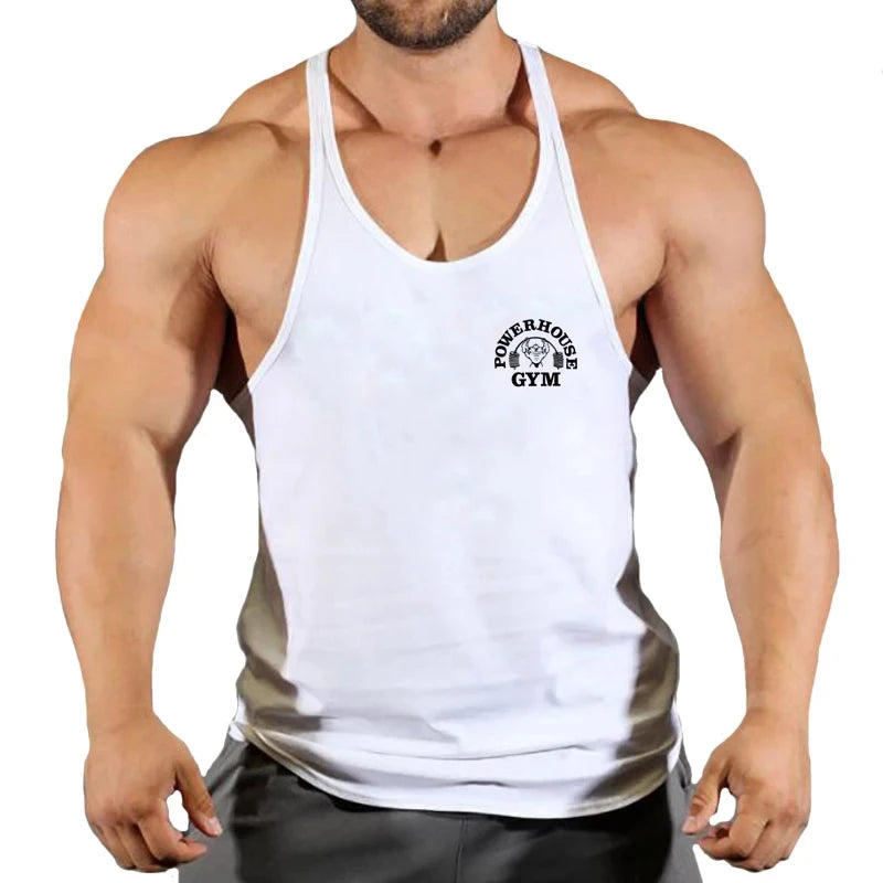 Gym Top Men Bodybuilding Shirt