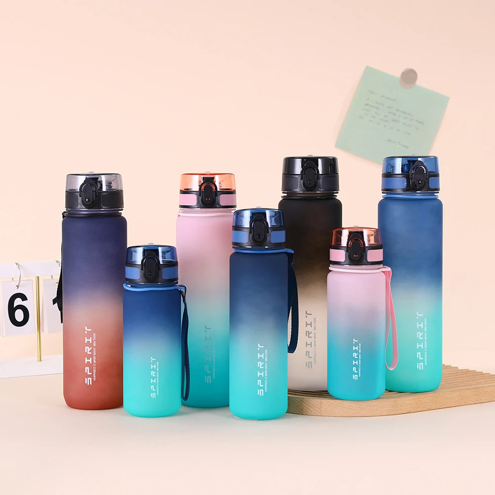 High-Capacity Sports Water Bottle